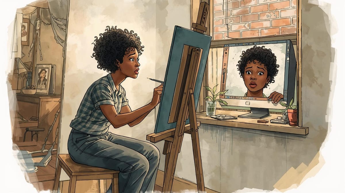 I Use AI-Generated Art for My Medium Articles. Here’s Why I Don’t Feel Bad About It.