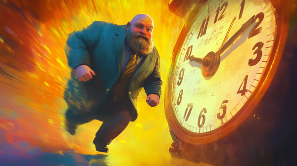 The Schedule That’s Keeping My Second Act Alive