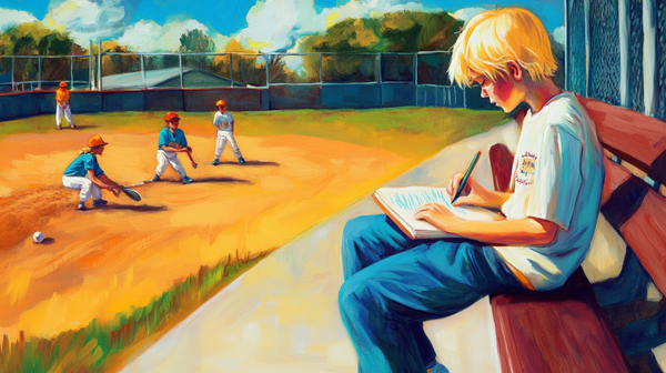 How Writing Became My Lifeline: A Second‑Act Story