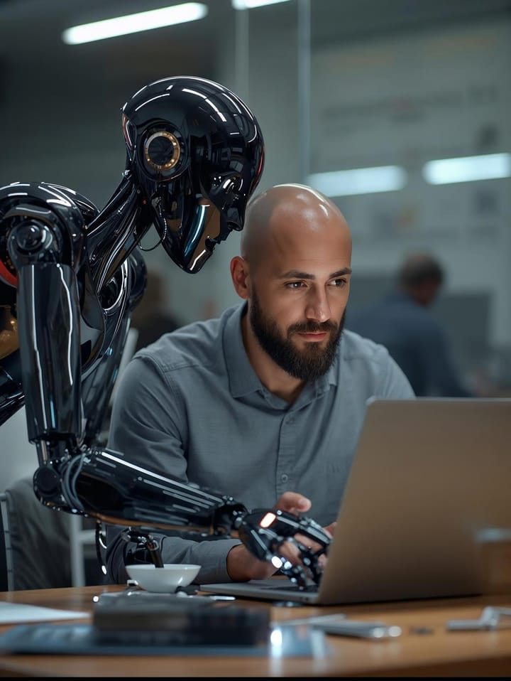 I Wrote a Book About Using AI for Content Marketing (But Keeping It Human)